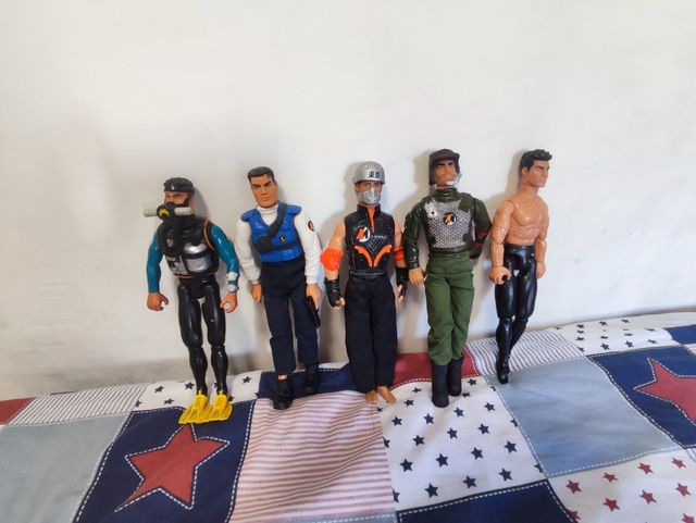lote action man