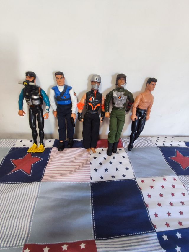 lote action man