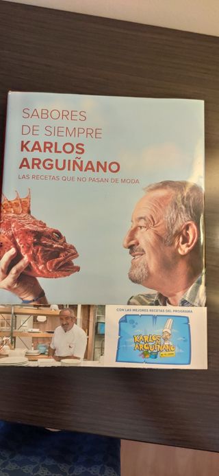 Cocina de siempre karlos arguiñano