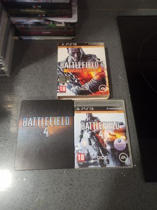 Battlefield 4 Deluxe edition steelbook