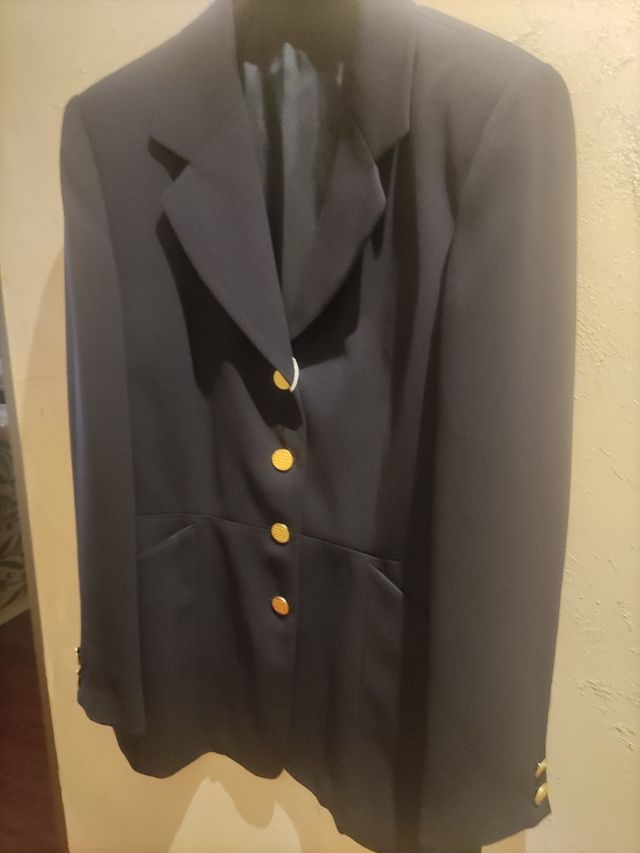 Blazer marino mujer Síntesis