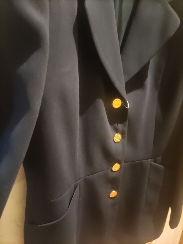 Blazer marino mujer Síntesis