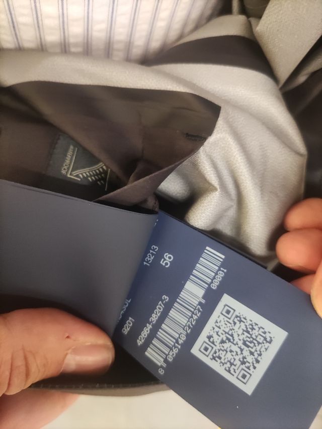 Blazer marino mujer Síntesis