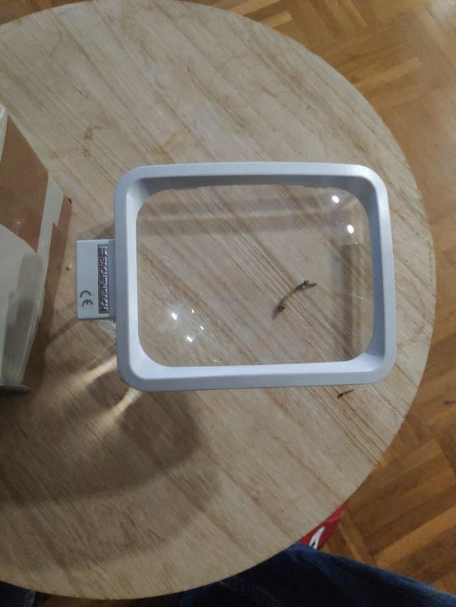 lupa digital de 5 polegadas e lupa de vidro