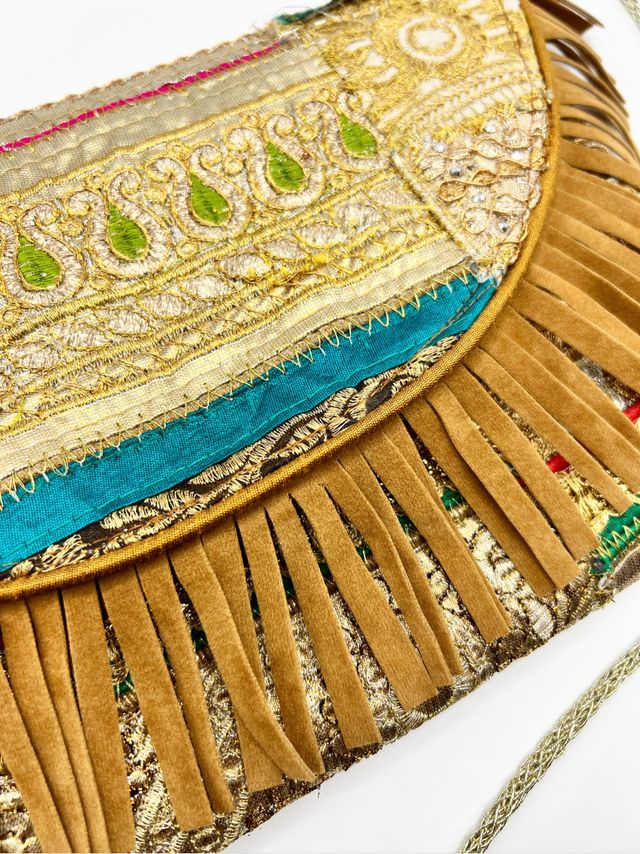 Bolso de mano étnico