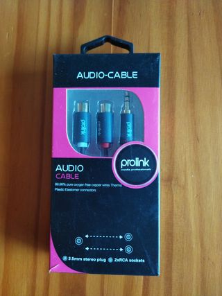 Cable de audio