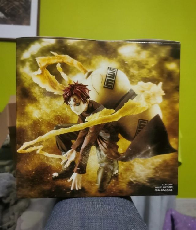 Gaara Figura MegaHouse Naruto Shippudden