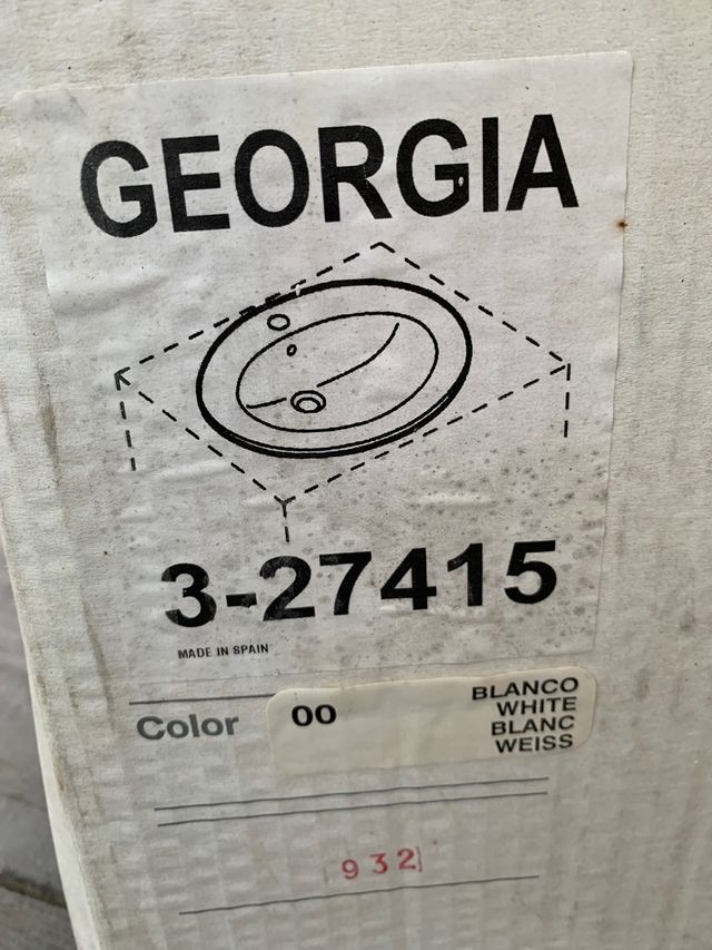 LAVABO ROCA GEORGIA SIN ESTRENAR