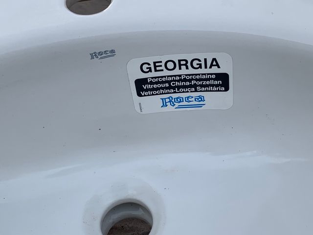 LAVABO ROCA GEORGIA SIN ESTRENAR