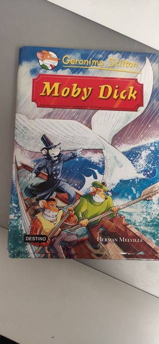 Geronimo stilton moby dick