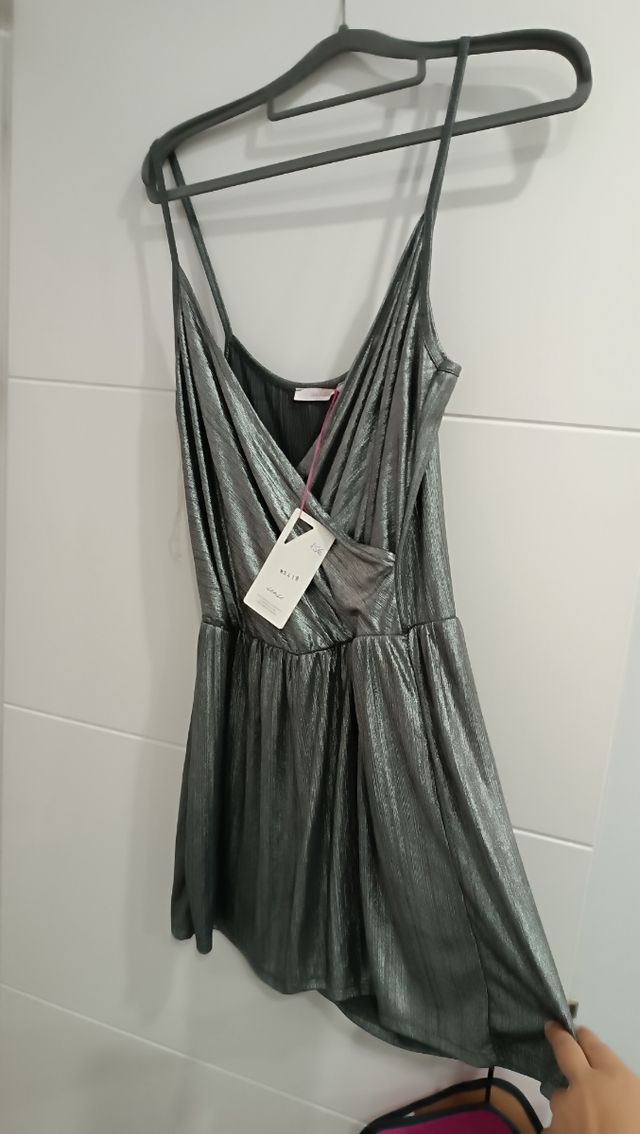 mono gris/negro brillo