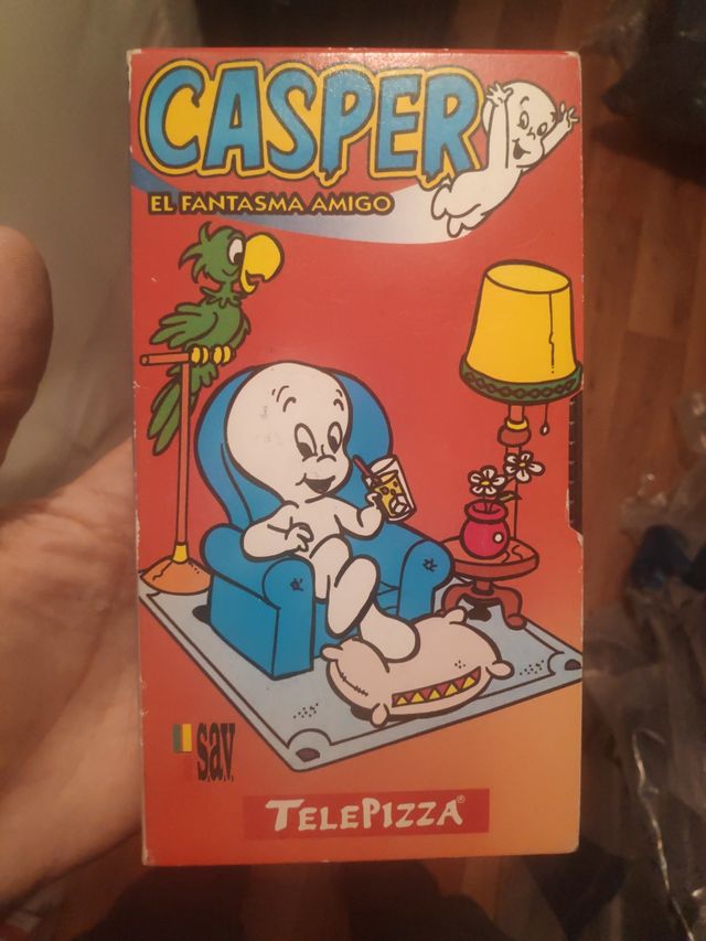 VHS infantiles pokemon y disney