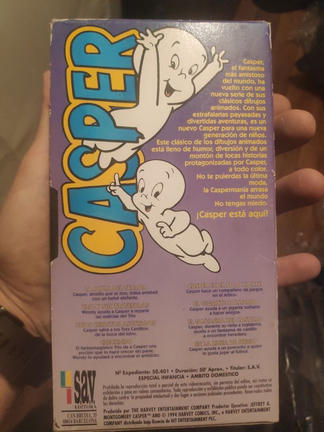 VHS infantiles pokemon y disney