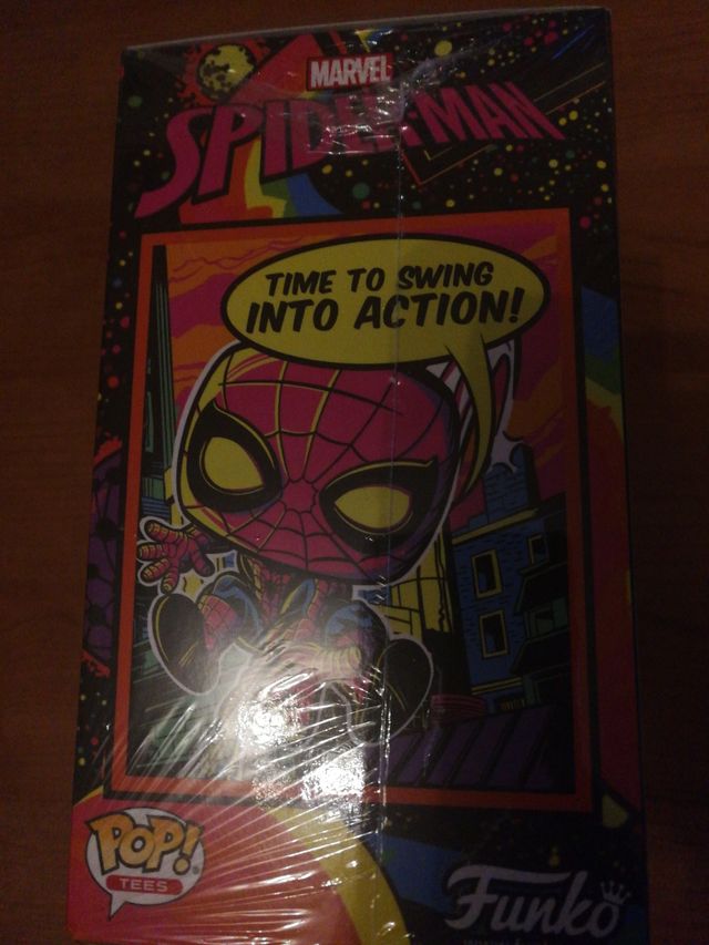 black light Spiderman #652