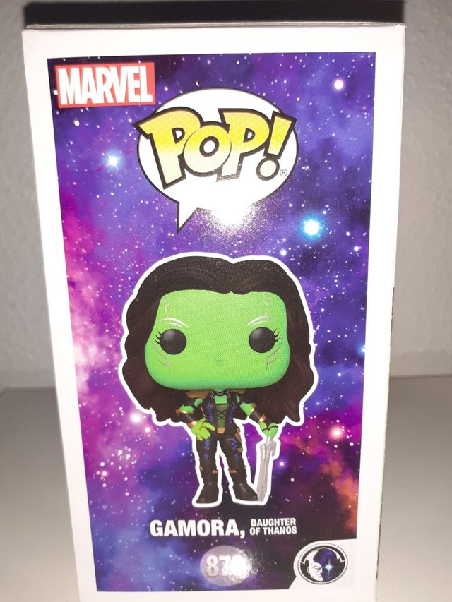 Funko Pop de Gamora 873