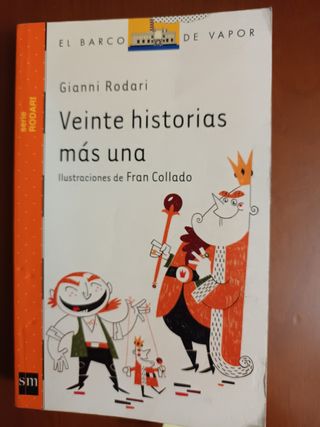 Veinte historias más una. Barco de Vapor