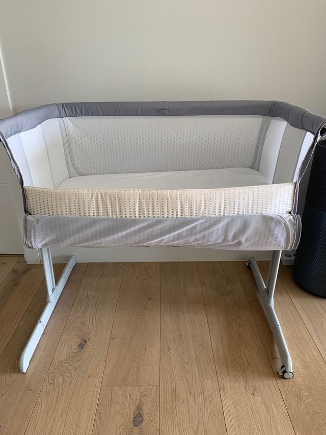 Berço de cabeceira Chicco next2me