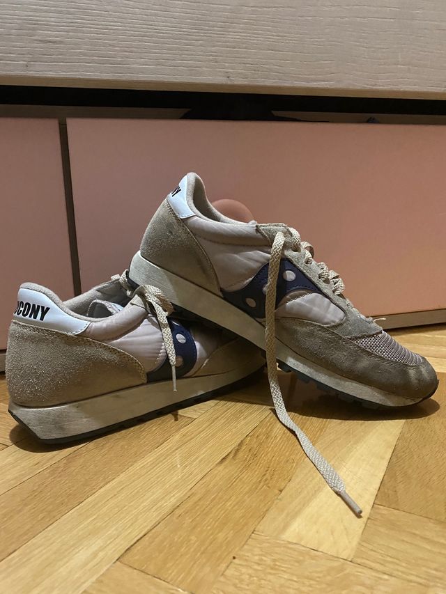 Saucony zapatillas hombre 44 en muy buen estado