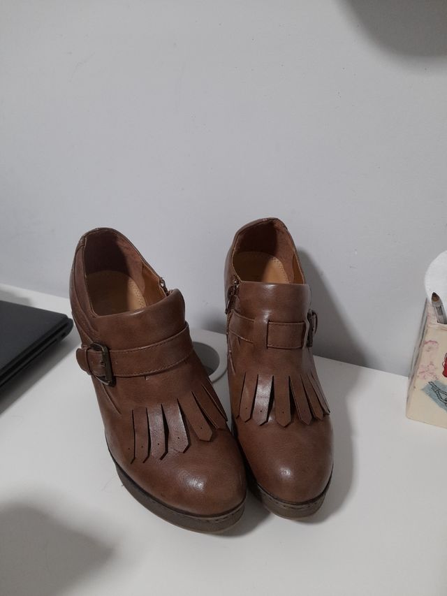 zapato como nuevo n38