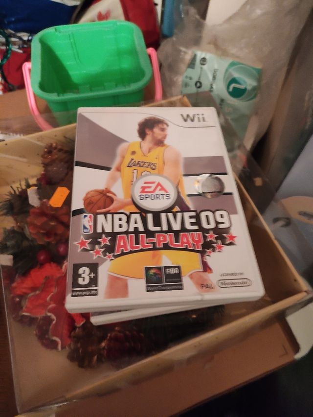 NBA live 09