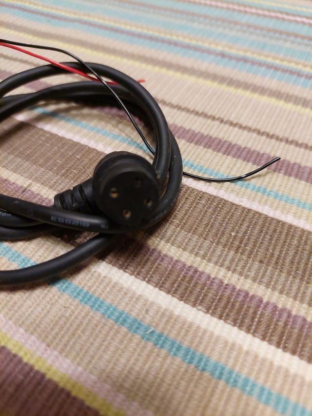 Cable Garmin de alimentación