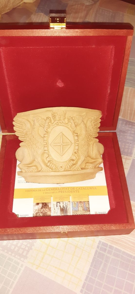 Brasão do Governo da Catalunha por Jaume Satorras