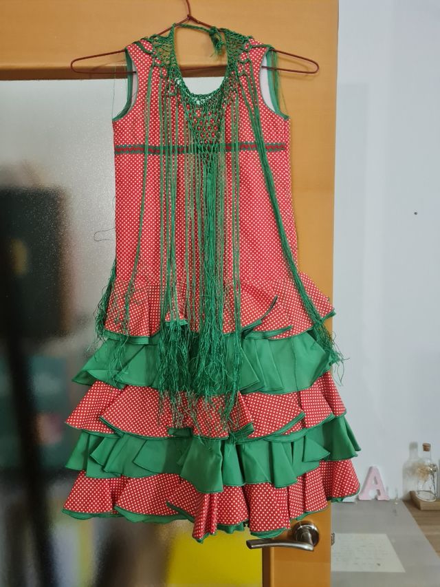 vestido de gitana