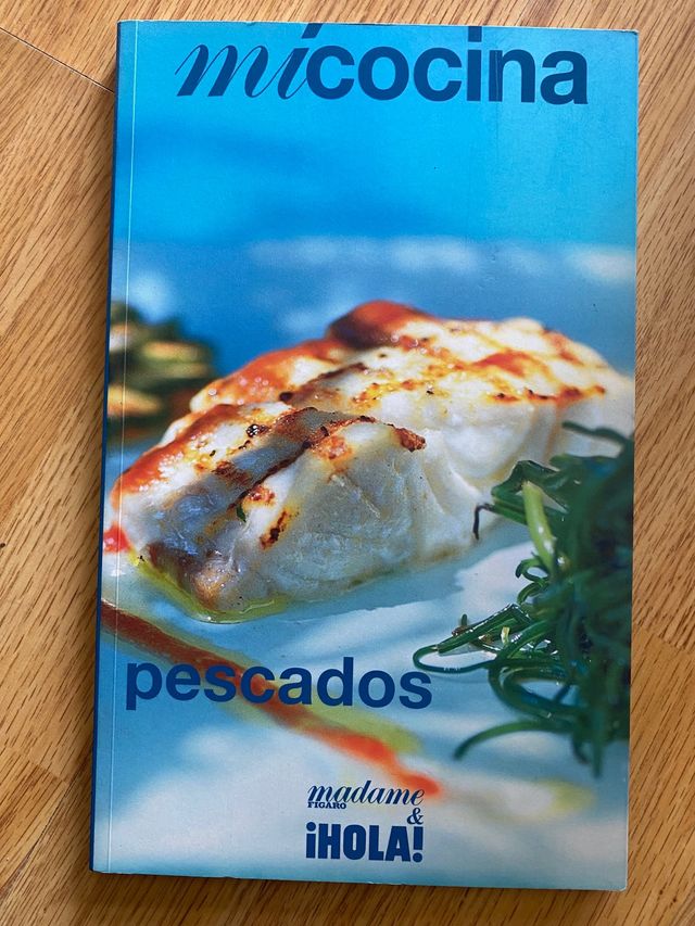 6 Libros de cocina