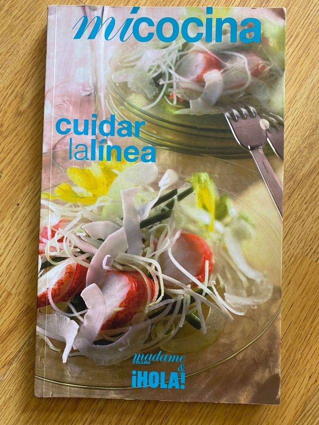 6 Libros de cocina