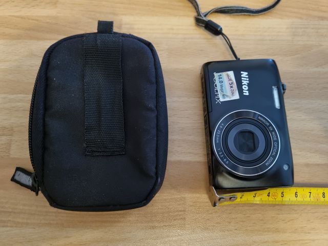 borsello da cintura Case Logic nera