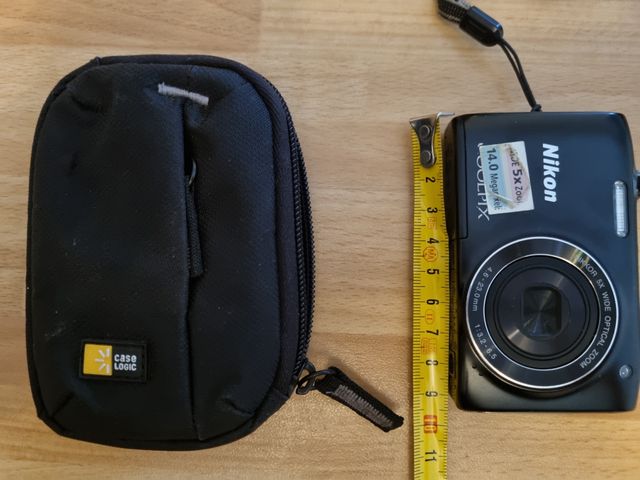 borsello da cintura Case Logic nera