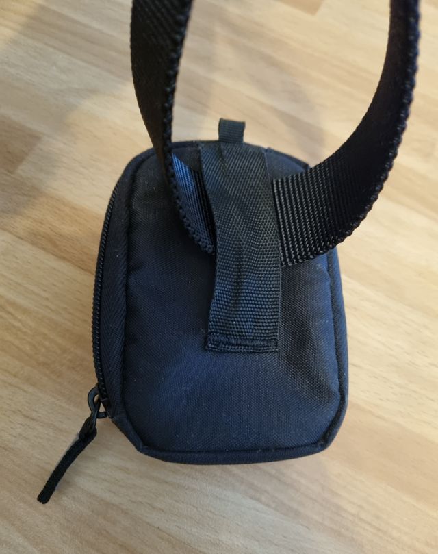 borsello da cintura Case Logic nera