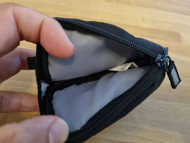 borsello da cintura Case Logic nera