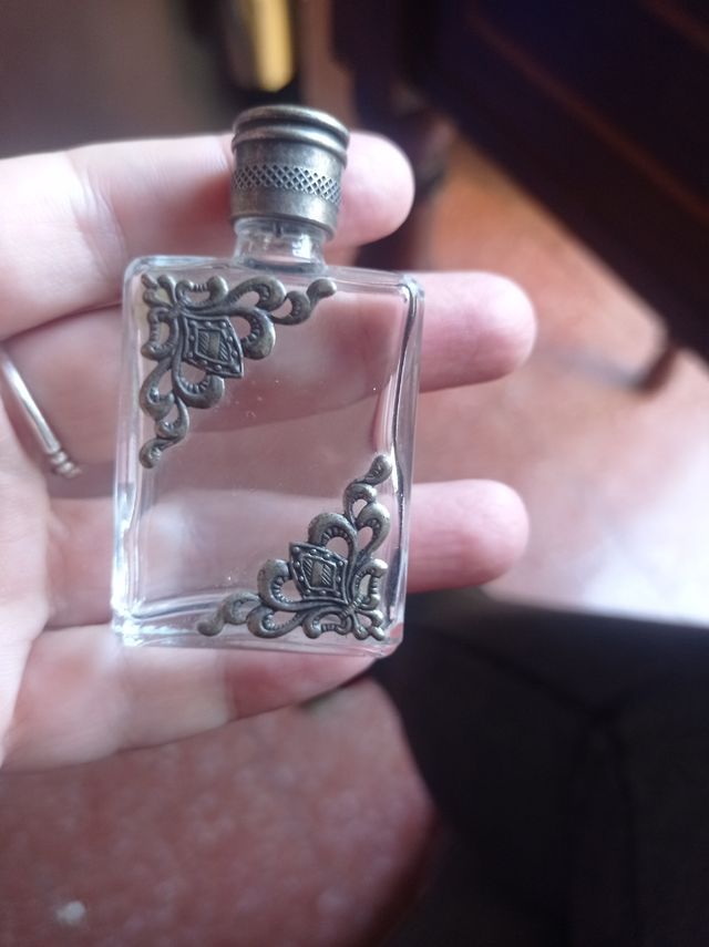 portaprofumo in argento