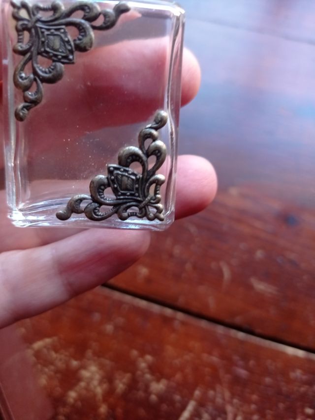 portaprofumo in argento