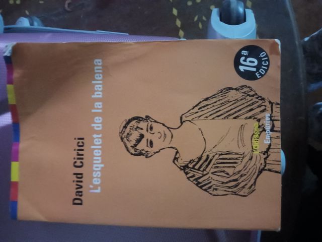 l'esquelet de la balena