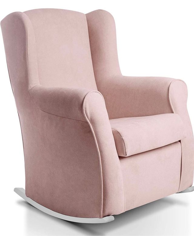 BUTACA ROSA MERCEDORA BALANCÍN SALÓN