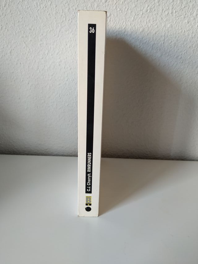 Libro Rimrunners, de C.J. Cherryh
