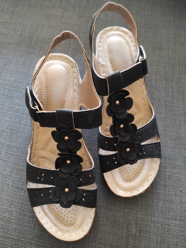 Sandalias con plataforma 