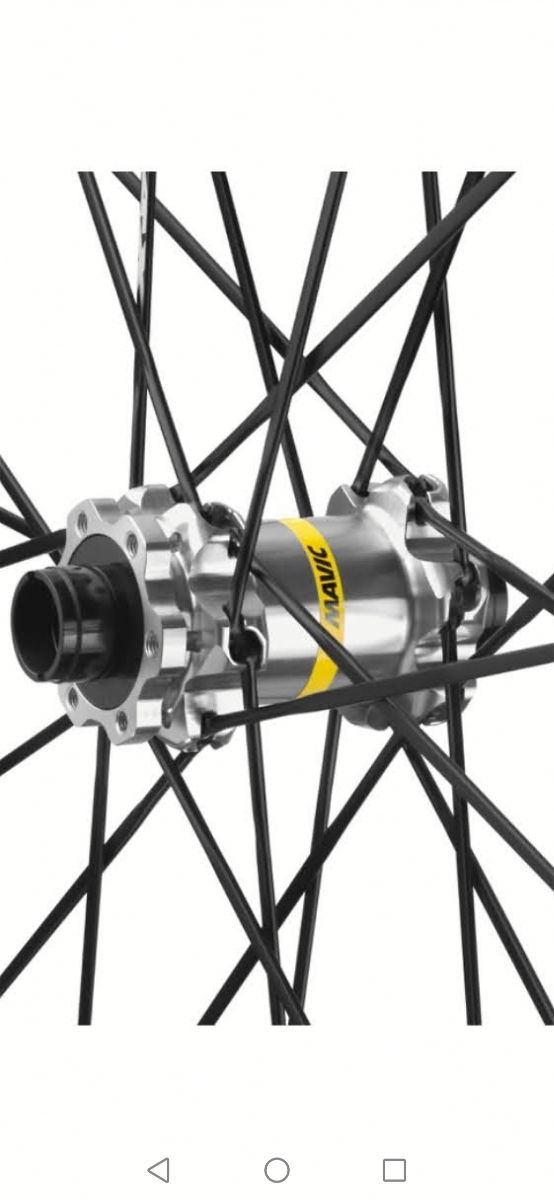 Ruedas, llantas MAVIC CROSSMAX XL WTS 29 NUEVAS!!!