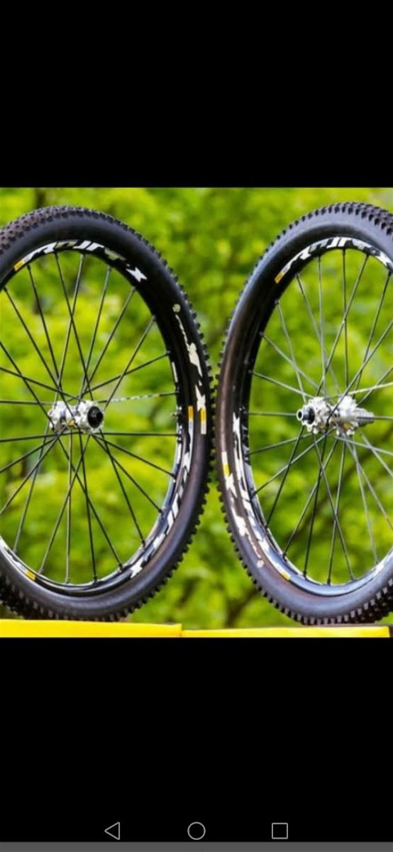 Ruedas, llantas MAVIC CROSSMAX XL WTS 29 NUEVAS!!!