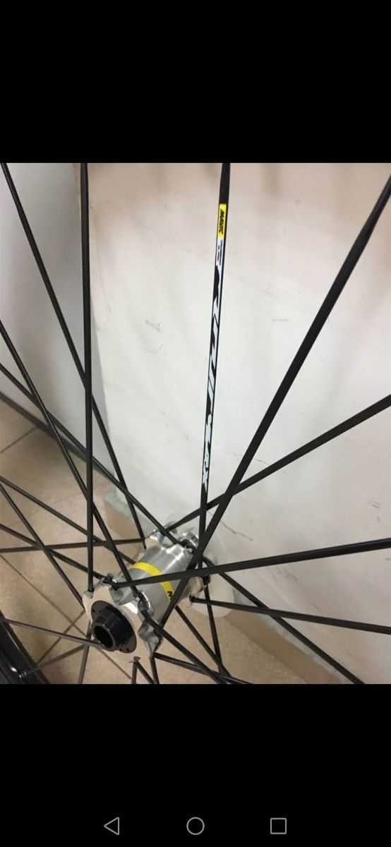 Ruedas, llantas MAVIC CROSSMAX XL WTS 29 NUEVAS!!!