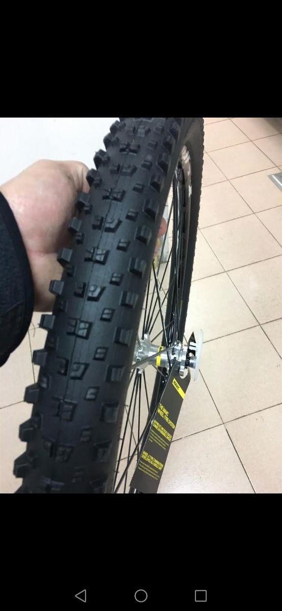 Ruedas, llantas MAVIC CROSSMAX XL WTS 29 NUEVAS!!!