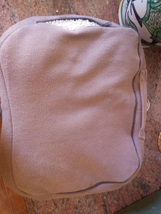 escritorio portátil con luz