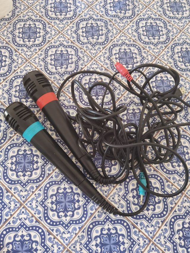 Micrófonos singstar