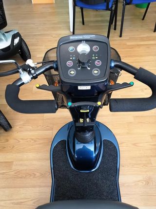 Scooter eléctrico Sterling Swift.