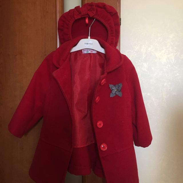 Cappottino bimba