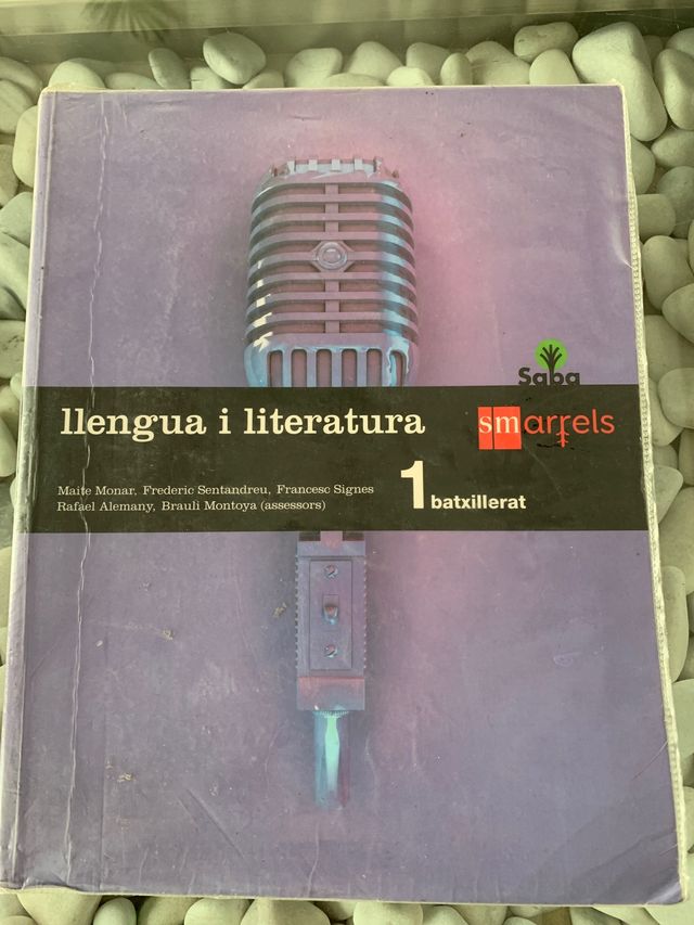 Llengua i literatura SM 1 Bachillerat arrels sava