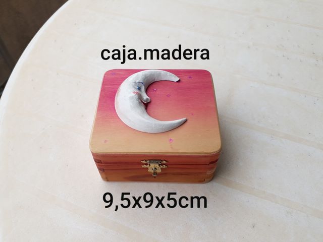 Joyero Organizador Caja madera espejo