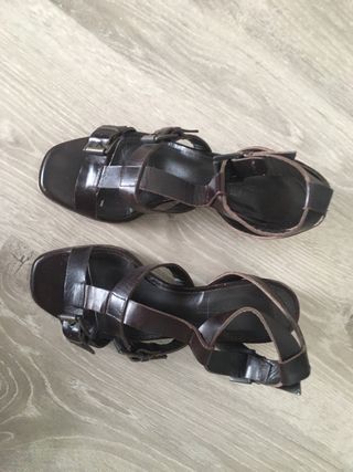 Zapatos sandalia Gloria Ortiz talla 36